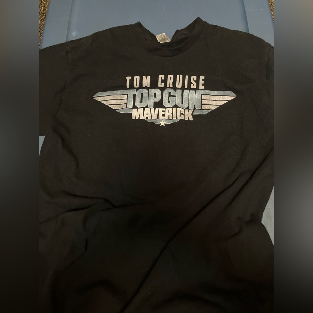 Top Gun Maverick Black T-Shirt